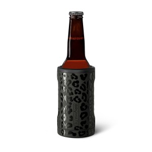 Bru Mate Hopsulator Bott'l 12oz Bottles Black Leopard | UAE_BRU78138