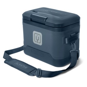 Bru Mate MagPack 12-Can Shoulder Sling Soft Cooler Deep Grey Blue | UAE_BRU41389