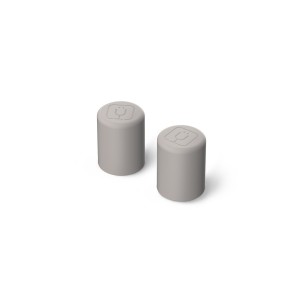 Bru Mate Magnetic Straw Cover 2-Pack Beige | UAE_BRU44791