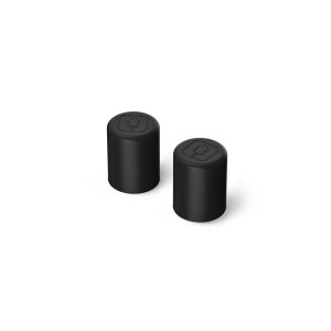 Bru Mate Magnetic Straw Cover 2-Pack Black | UAE_BRU14663