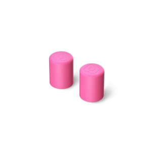 Bru Mate Magnetic Straw Cover 2-Pack Pink | UAE_BRU33180