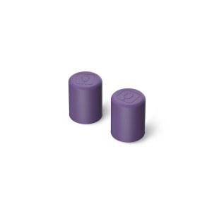 Bru Mate Magnetic Straw Cover 2-Pack Purple | UAE_BRU71026