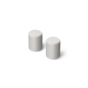 Bru Mate Magnetic Straw Cover 2-Pack White | UAE_BRU64439