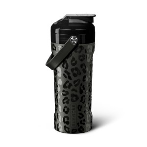 Bru Mate MultiShaker 26oz Black Leopard | UAE_BRU55813