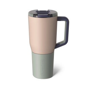 Bru Mate Müv 35oz Beige Olive | UAE_BRU87386