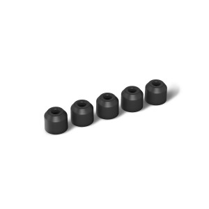 Bru Mate Paragon Replacement Mouth Piece Pack of 5 Black | UAE_BRU98567