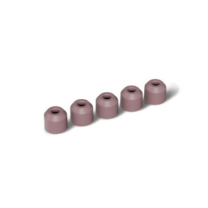 Bru Mate Paragon Replacement Mouth Piece Pack of 5 Rose Grey Brown | UAE_BRU78127