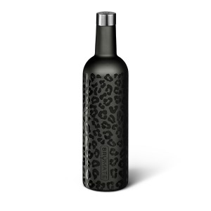 Bru Mate Winesulator™ 25oz Black Leopard | UAE_BRU45569