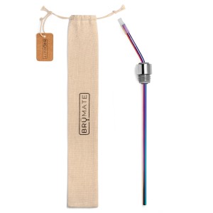 Bru Mate Winesulator™ Infinity Straw Multicolor Titanium | UAE_BRU58525