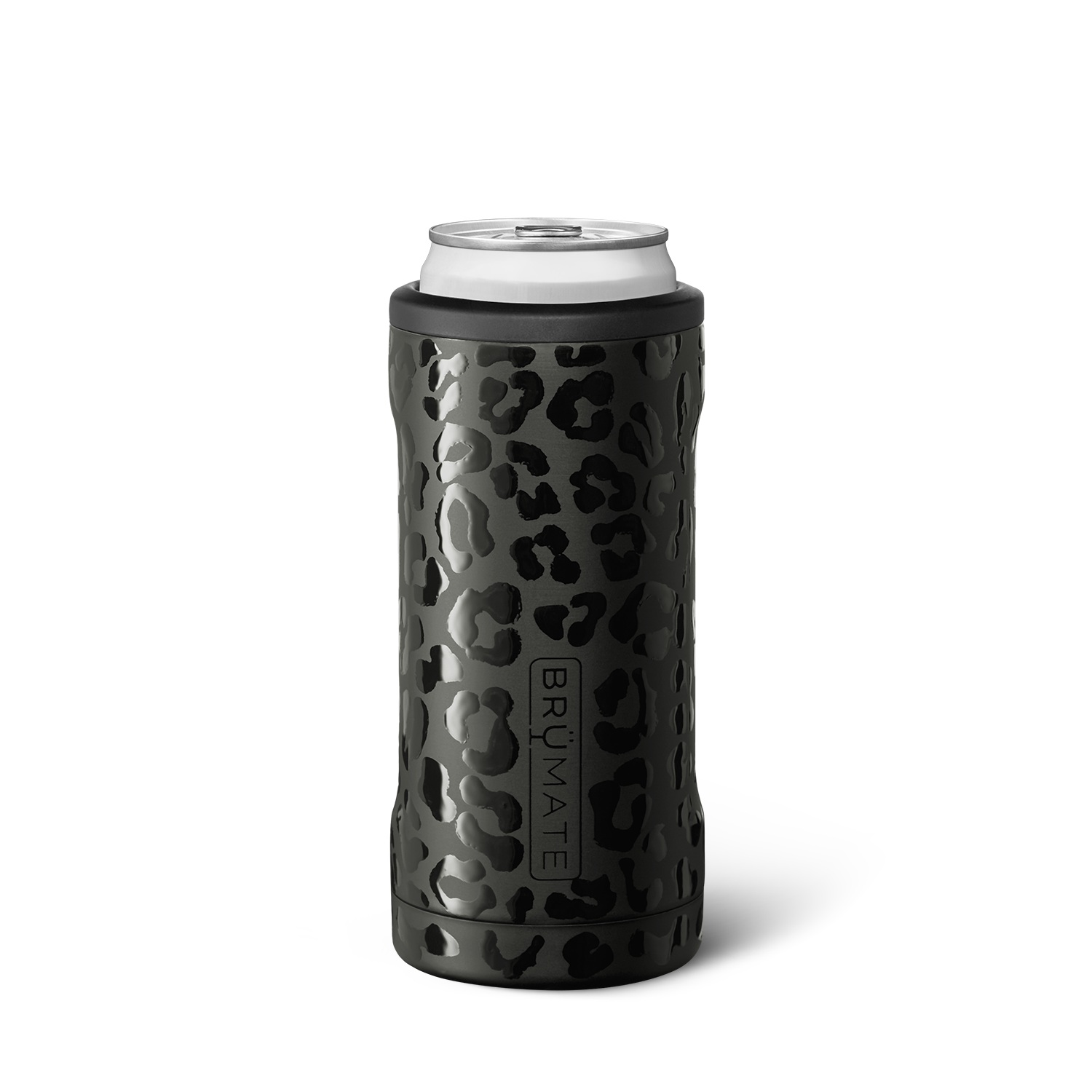 Bru Mate Hopsulator Slim 12oz Slim Cans Black Leopard | UAE_BRU73024