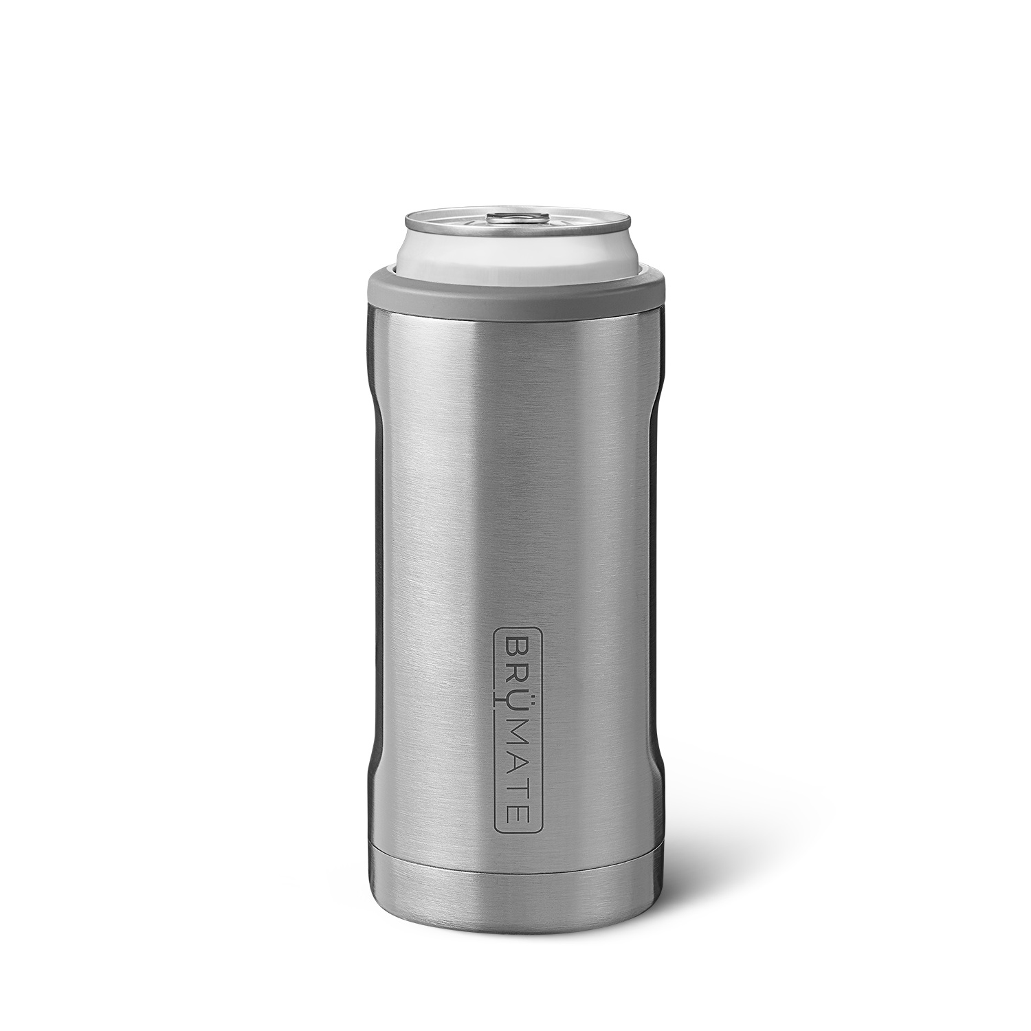 Bru Mate Hopsulator Slim 12oz Slim Cans Silver | UAE_BRU98513