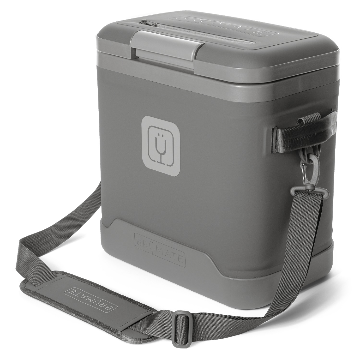 Bru Mate MagPack 18-Can Shoulder Sling Soft Cooler Deep Grey | UAE_BRU13171