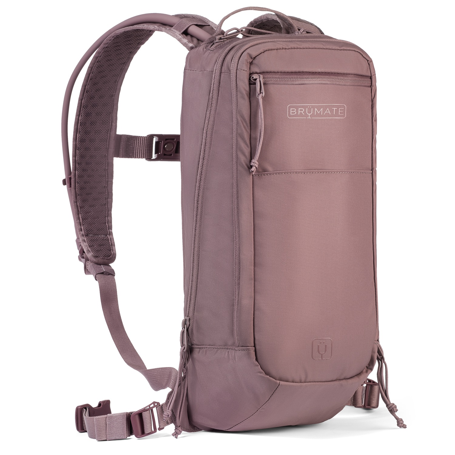 Bru Mate Paragon Hydration Pack 7.5L 40oz Rose Grey Brown | UAE_BRU28254