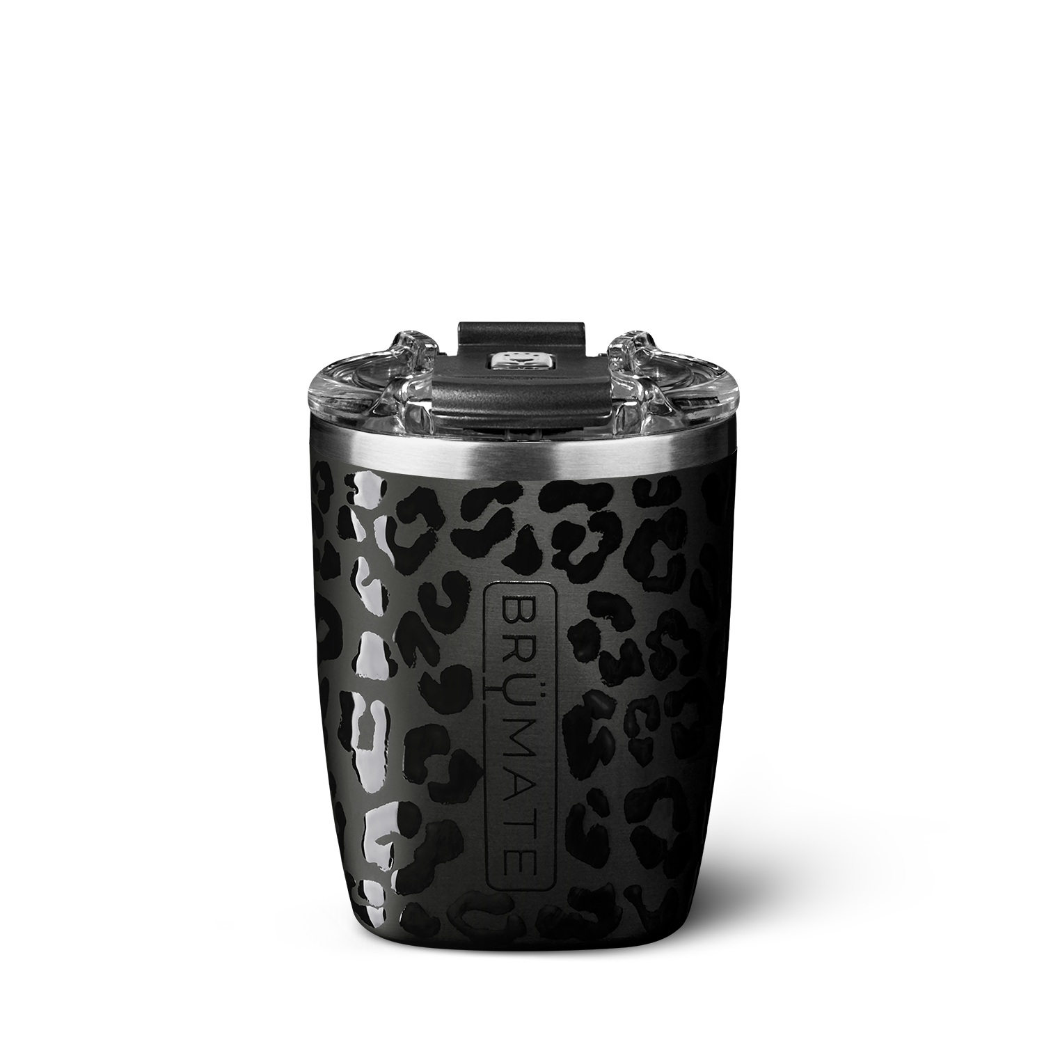 Bru Mate Rocks Tumbler 12oz Black Leopard | UAE_BRU77611