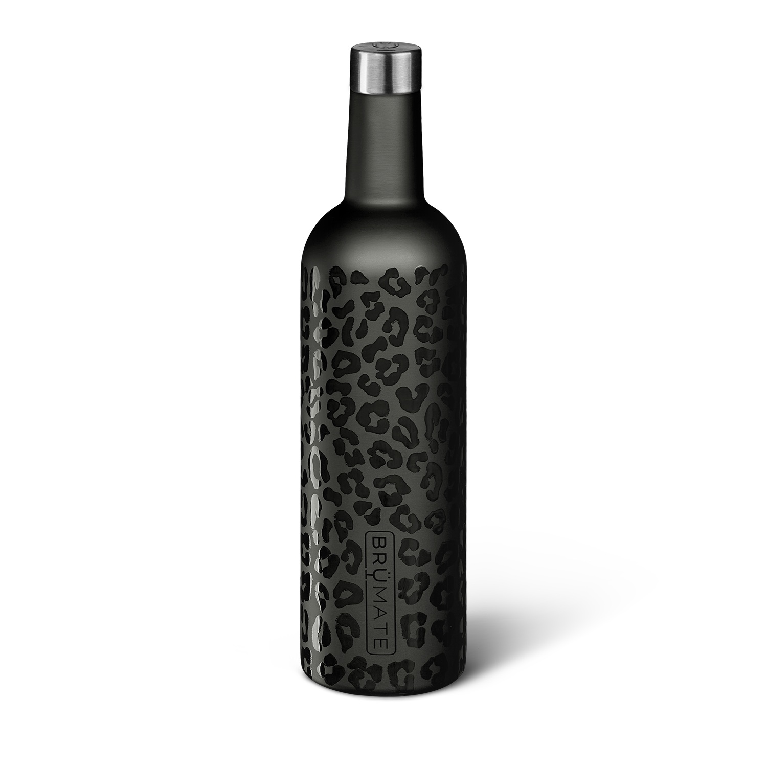 Bru Mate Winesulator™ 25oz Black Leopard | UAE_BRU45569